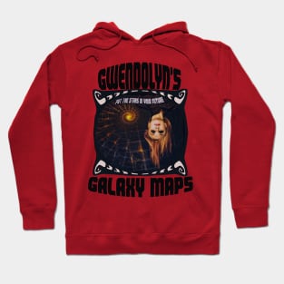 Gwendolyns Galaxy Maps Hoodie